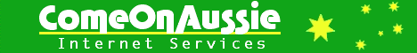 ComeOnAussie.com logo