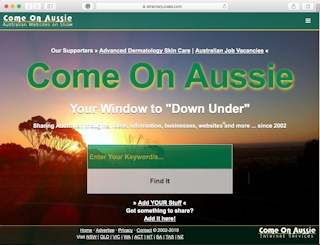 Australian business website directory