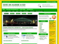 Give An Aussie A Go