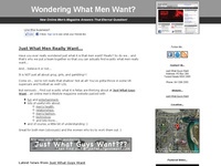 What Men Want